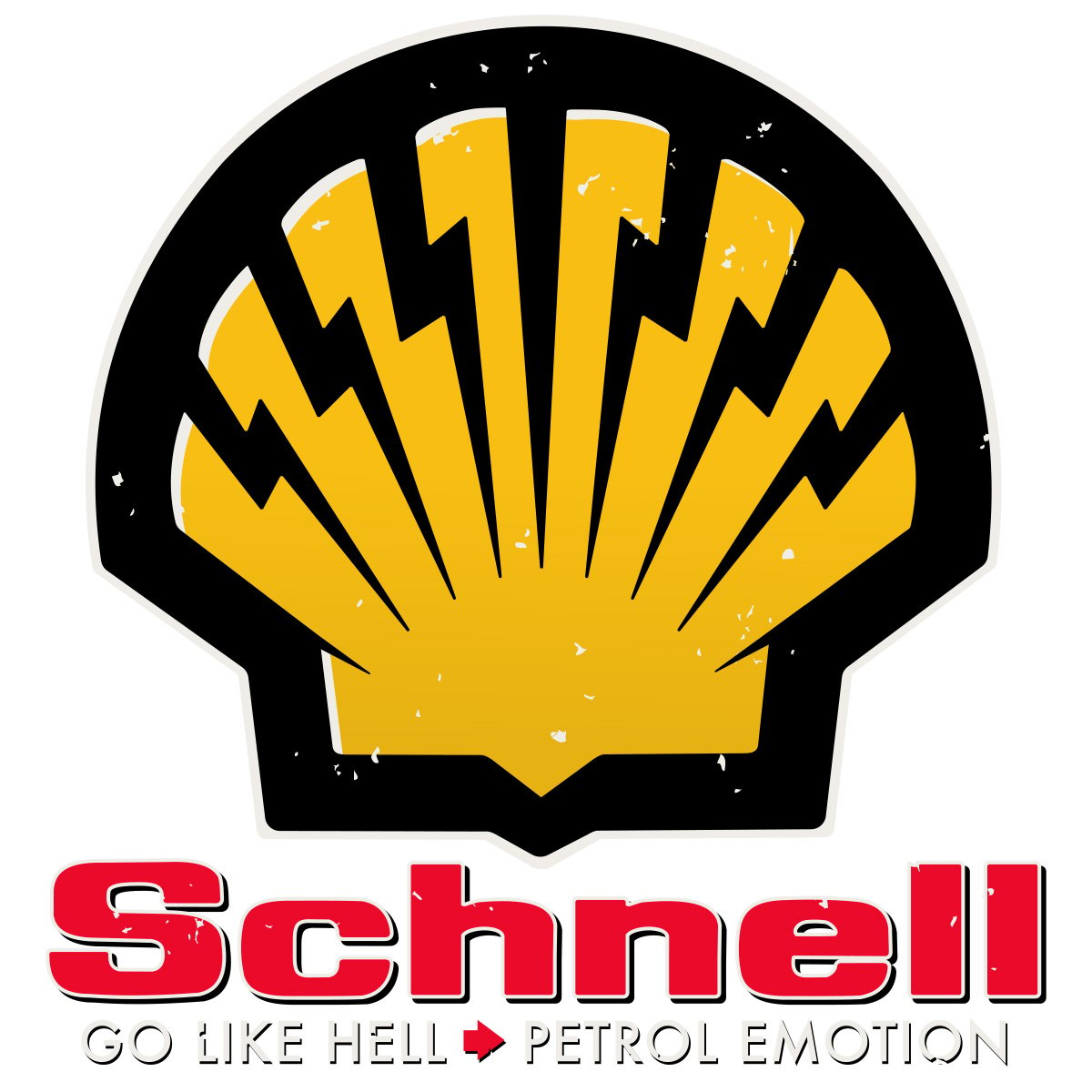 Buy Petrol Sticker - HIM MOTO